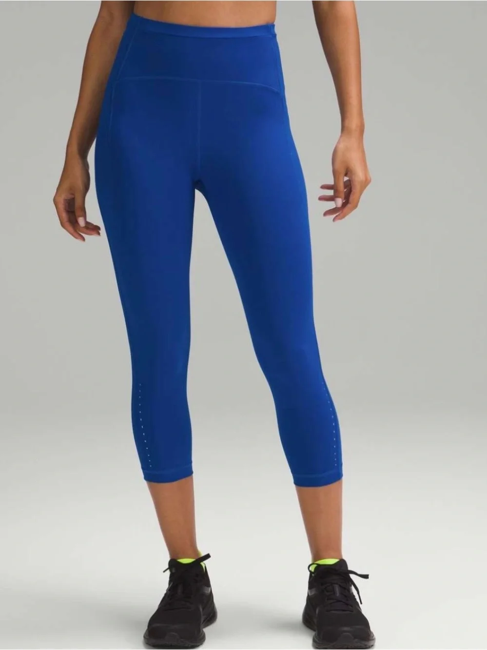 Lululemon Swift Speed High-Rise Leggings in Symphony Blue - Picture 2 of 14